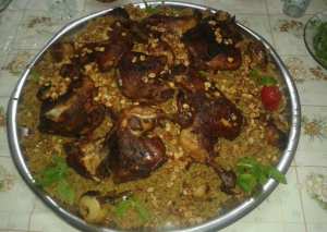 كبسة دجاج