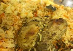 برياني دجاج