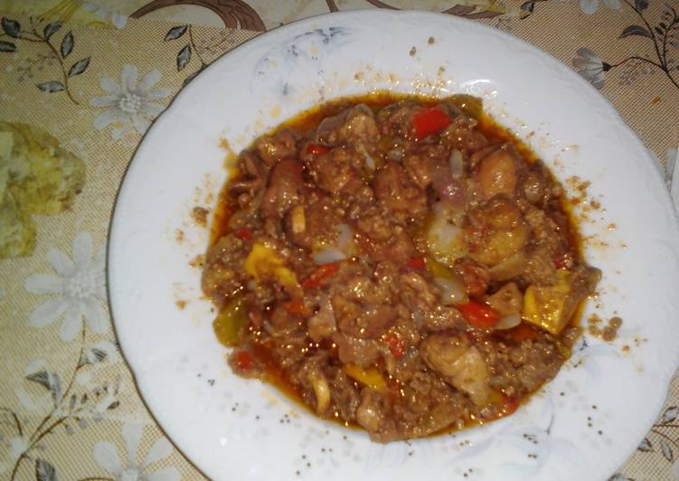 كبد وقوانص الدجاج