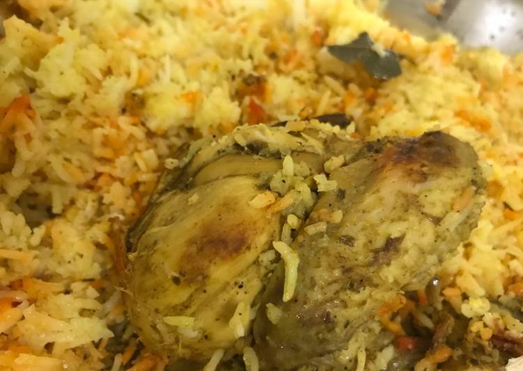 برياني دجاج