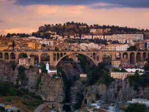 La mosquée de sidi Rached....!