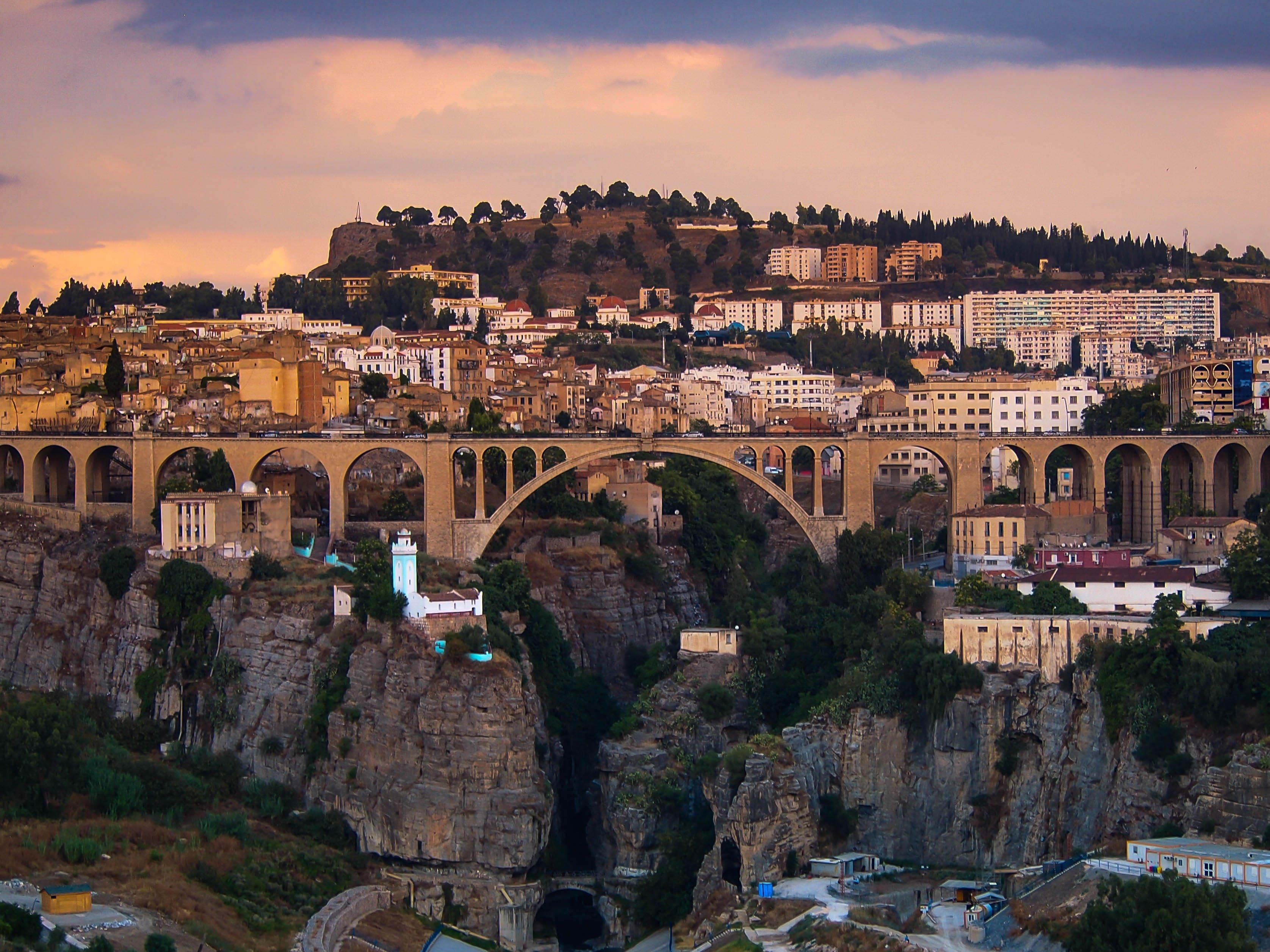 La mosquée de sidi Rached....!