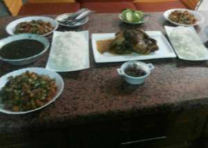 دجاج بخلطة الزعتر