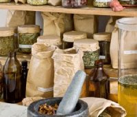 Une caverne d'Ali Baba                                    Souika de Blida