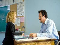 'MONSIEUR LAZHAR' DE PHILIPPE FALARDEAU, PROJETE AU COSMOS                                    Fellag crève l'écran