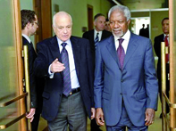 Kofi Annan réclame un cessez-le-feu «immédiat»                                    Syrie