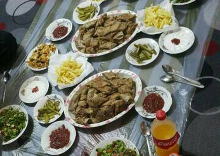 شاورما بالدجاج