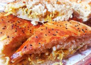 فطيرة الدجاج التركيه على طريقة ام كريم يمي يمي😊😀😀😙👍