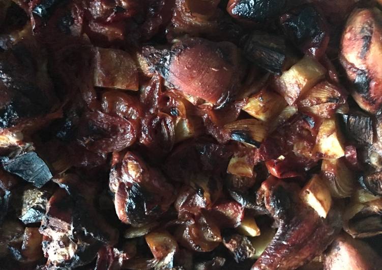 تبسي دجاج بالفرن🤤 طعم ولا اروع