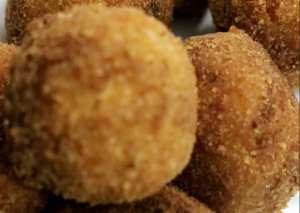 كرات الدجاج بجبن الموزريلا