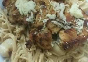 مكرونه بصدور الدجاج