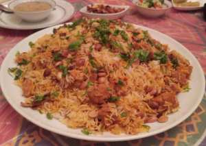 برياني الدجاج