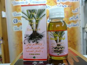 peau lisse et sans poils