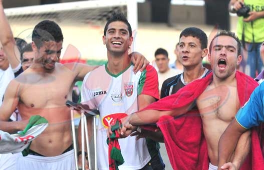 م. الجزائر 1 – إ. البليدة 0 