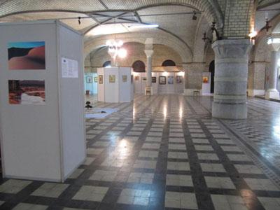La jeune création à l'honneur                                    2e Biennale méditerranéenne des arts contemporains d'Oran