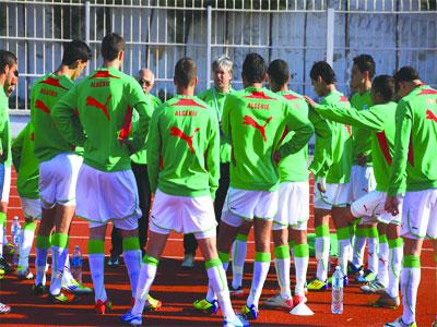Fennecs : du travail et encore du travail !                                    En marge du Tournoi de l'Unaf (U-19)