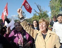 Tunisie                                    Le spectre du chaos