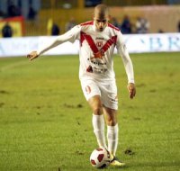 Slimani, le sauveur                                    Coupe d'Algérie (1/4 de finale) CRB 1 ' ASO 0