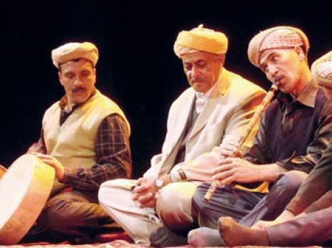 Le gala du gallal                                    Patrimoine musical. Le monde du bédoui wahrani