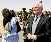 Ross à l'écoute de la société civile Sahara Occidental