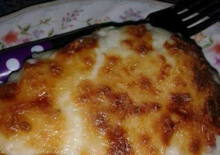 نجريسكو بالفراخ سهله جدا🍝🍝