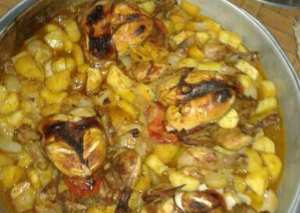 دجاج بكيس حراري