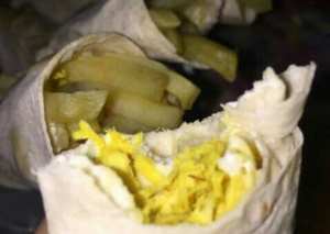 دجاج الشاورما