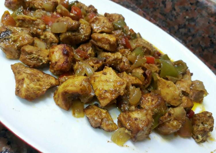 دجاج هندي بطريقتي