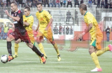 ا.العاصمة 1 – ش. القبائل 0 : «سوسطارة» تفك عقدة بولوغين وتعمق جراح فابرو وأشباله