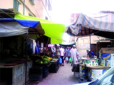 Organisation et encadrement de l'activité commerciale                                    Béchar et M'Sila