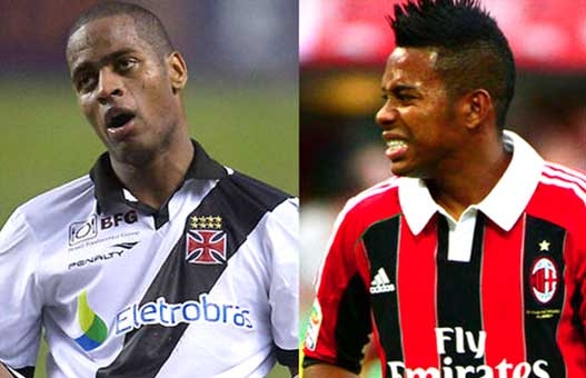 AC Milan : Vers un échange Robinho-Dédé