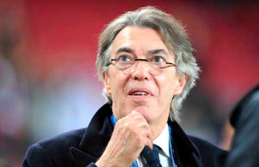 Inter Milan : Moratti : «Une simple erreur d'arbitrage»