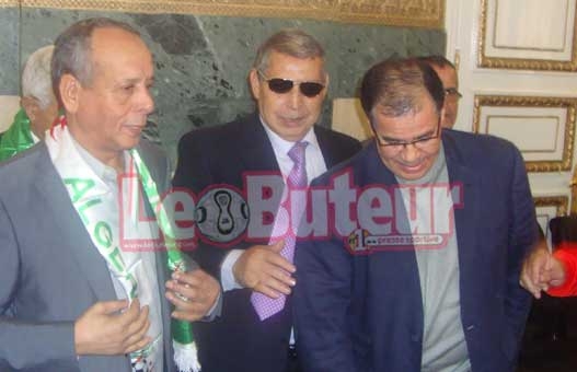 MCO : Djebbari et Abdelilah enterrent la hache de guerre '