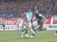 Coupe d'Algérie (quartS de finale) : CRB 1 ' ASO 0                                    Le Chabab dans le carré d'as