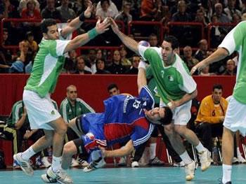 Les Verts à Chartres                                    HANDBALL- MONDIAL 2013
