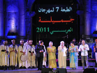 في الليلة السادسة من مهرجان ''''جميلة'''' في طبعته السابعة.. أصالة سورية، رقصة شاوية، ومتعة سطايفية