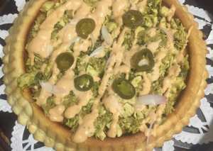 تارت الدجاج