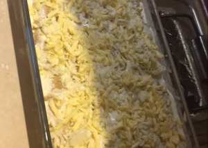 رولات التوست بالدجاج