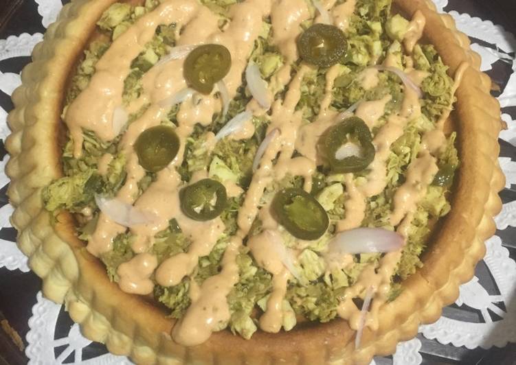 تارت الدجاج