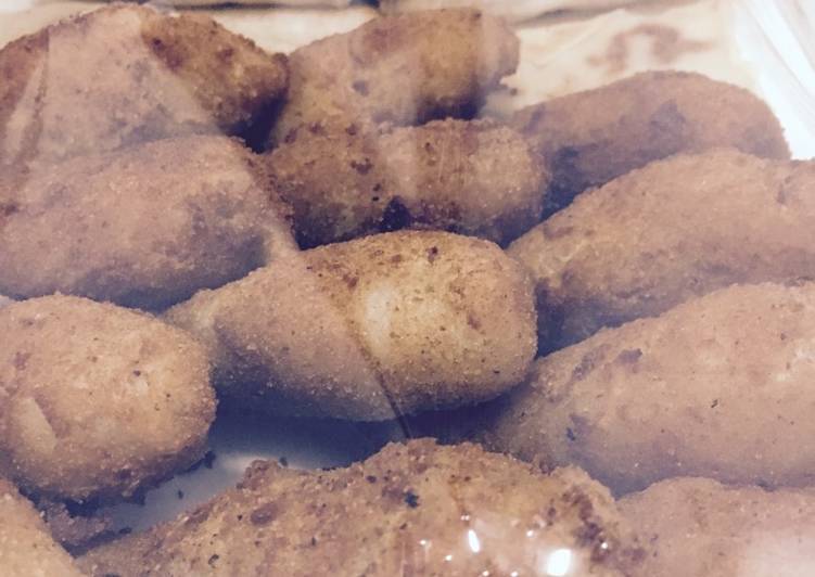 افخاذ الدجاج ب البف باستري 🍗