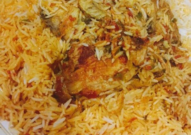 مقلوبة دجاج