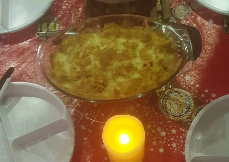 معكرونه بصدور الدجاج