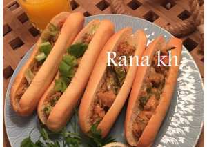 ساندوتشات الدجاج 🌯🌯