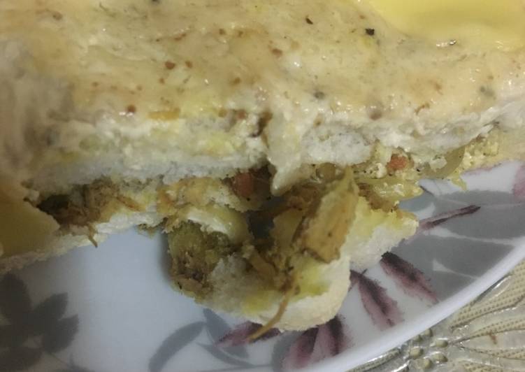 توست بحشوة دجاج