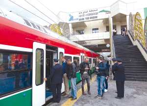 Tizi Ouzou - Le transport ferroviaire sera renforcé  Désengorgement des routes