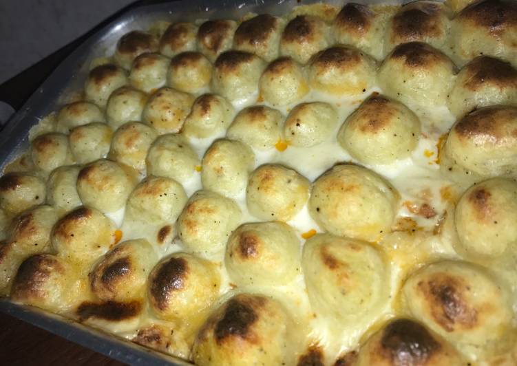 صينية بطاطس بالدجاج