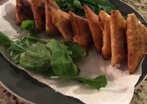 سمبوسة صدور الدجاج