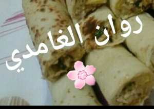 شاورما الدجاج بالزيتون