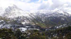 Bouira -  Les premières neiges à Tikjda