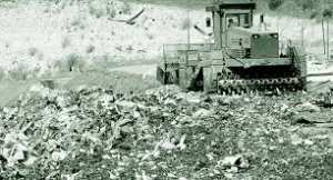 Relizane  -  L’arboriculture menacée par la pollution générée par la déchetterie  Centre d'enfouissement technique